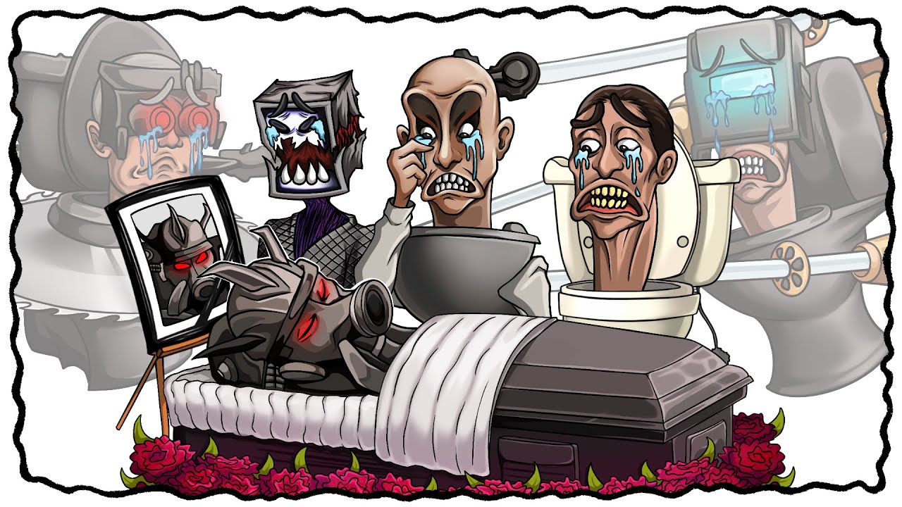 R.I.P. JUGGERNAUT ASTRO TOILET! SAD STORY😭 | FNF Goodbye World | Sam Animations