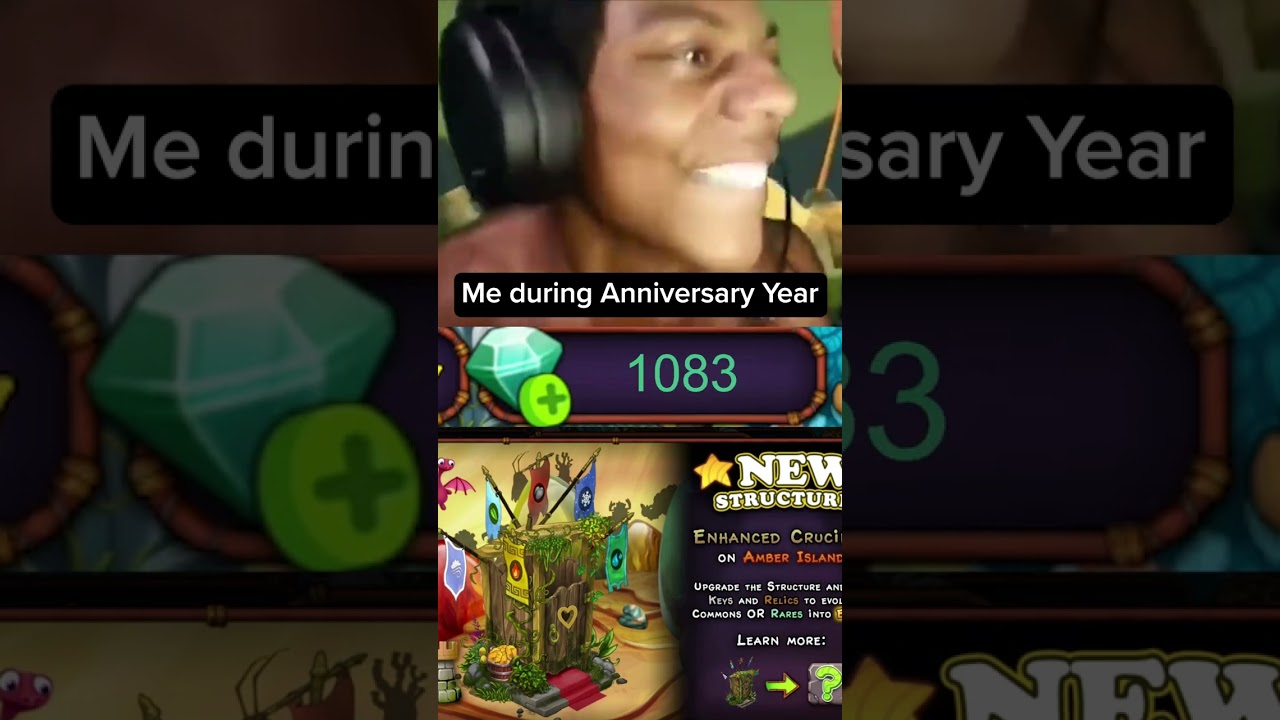 RIP my diamonds 😢💎 #mysingingmonsters