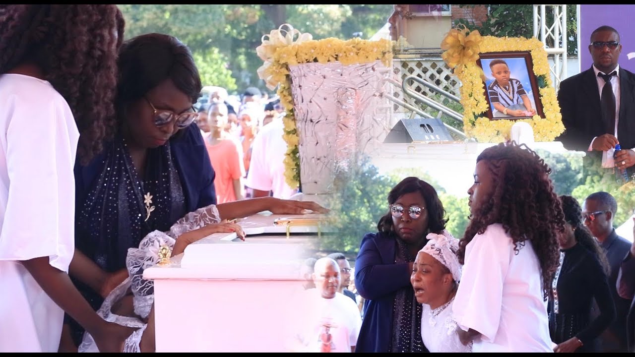 #R.I.P PATRICK: MUNA APOTEZA FAHAMU BAADA YA KUONA  MWILI WA MWANAE PATRICK