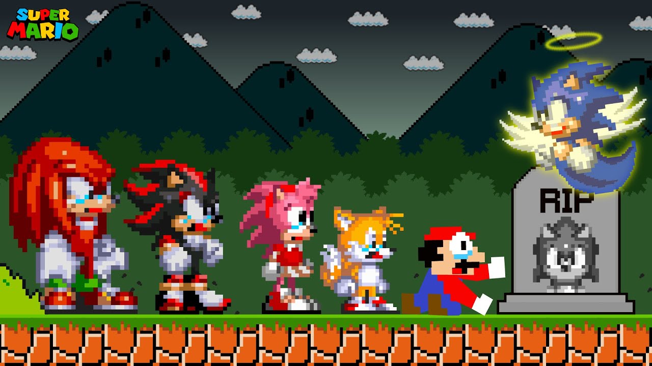R.I.P. Sonic: Mario and Team Sonic…Please Don’t Leave Me Alone!