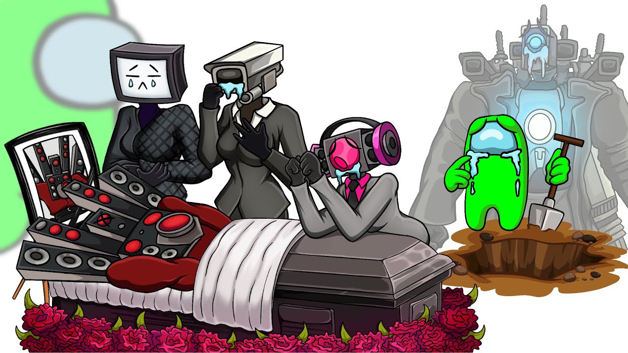 R.I.P TITAN! SAD STORY😭 | Titan Dies | FNF Goodbye World | Sad Animation
