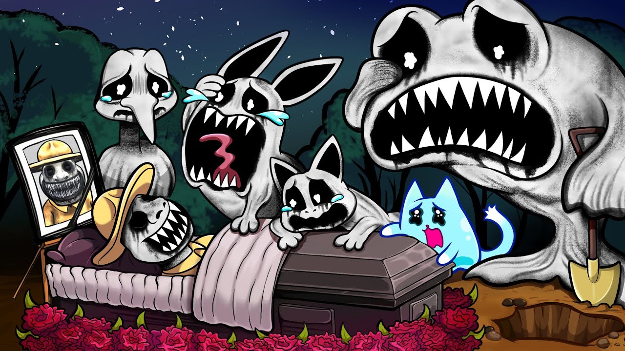 R.I.P ZOOKEEPER! SAD STORY 😭 | ZOOKEEPER Dies | FNF Goodbye World | Zoonomaly Animation