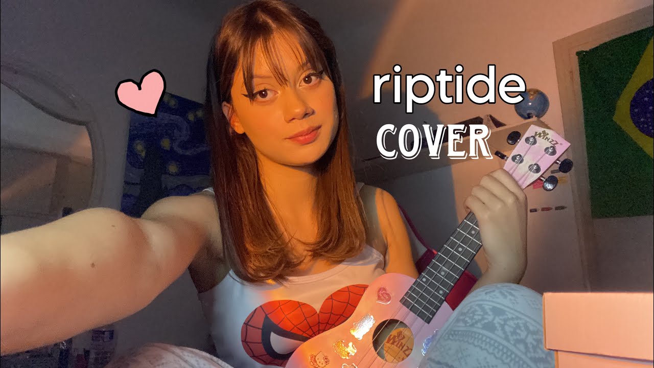 riptide💗 (ukulele cover)/ dudairmazinha