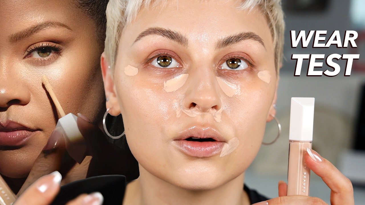 Riri dropped a new concealer and I'm readyyy