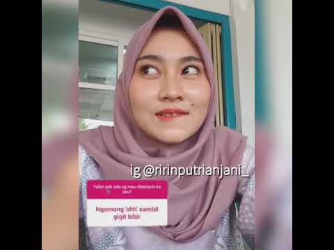 Ririn putri anjani bikin te**** 🔞