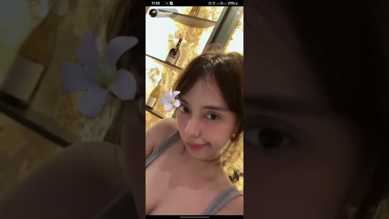 Risaatjan live tiktok blunder dikit