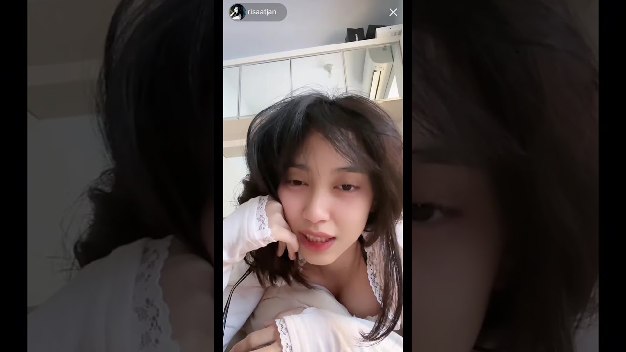 Risaatjan Live Tiktok Part 1 #risaatjan #notriissaaa #livetiktok