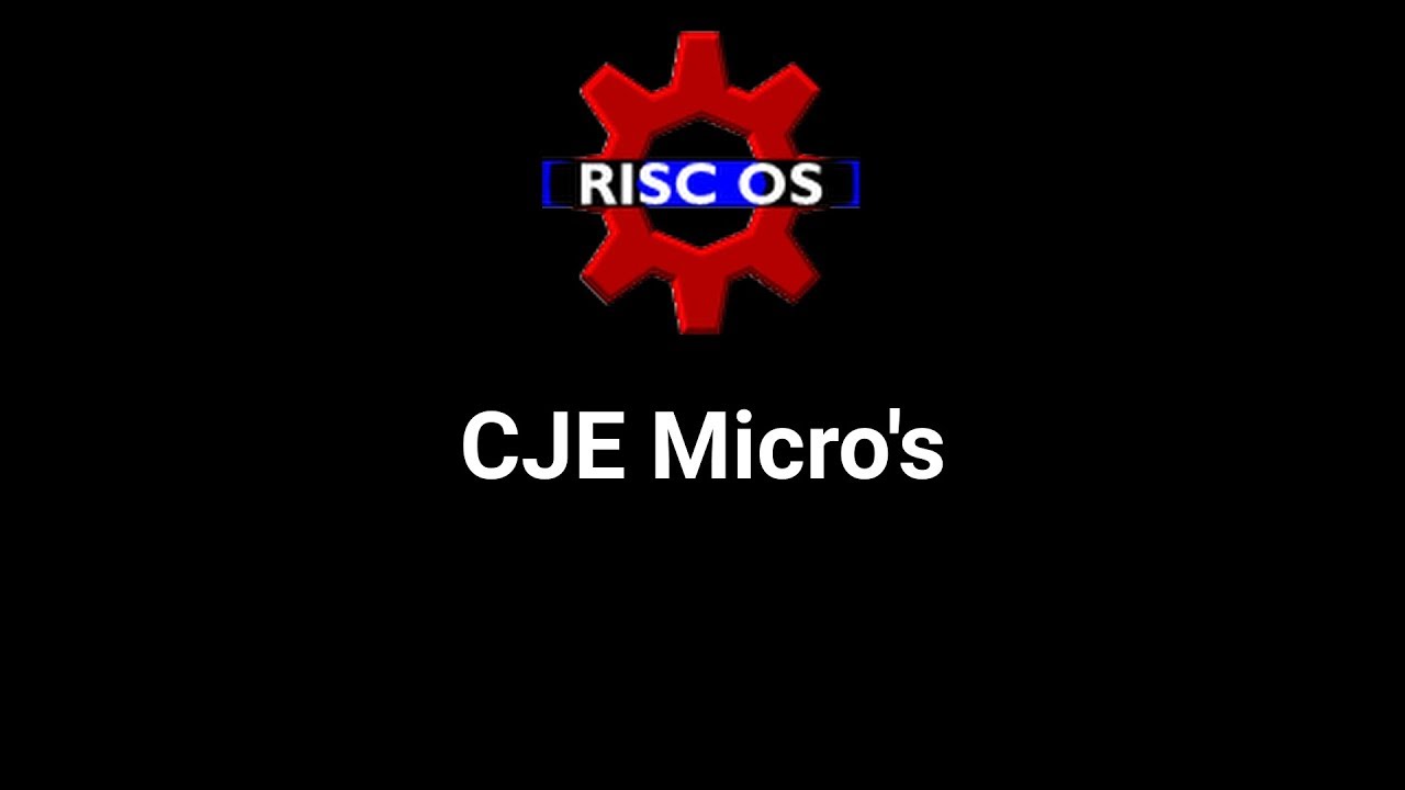 RISC OS London Show 2018 - CJE Micros, Chris Evans