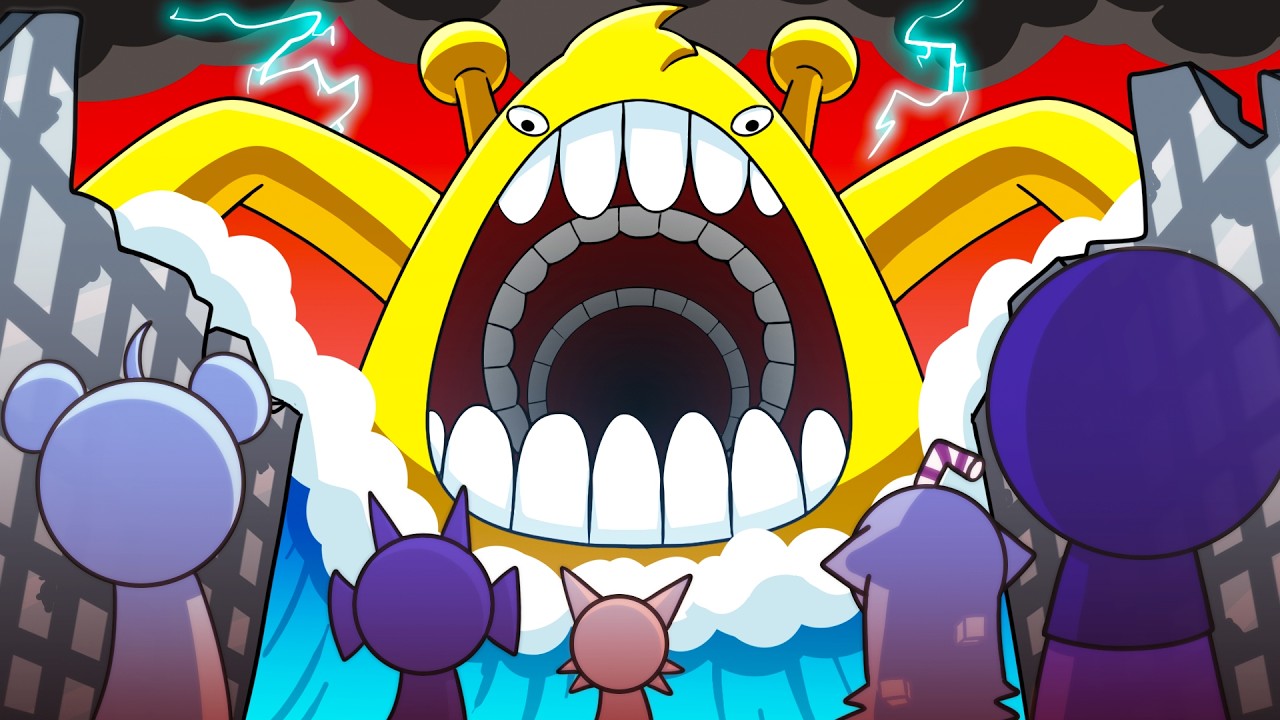 RISE of the SPRUNKI EATER... (Cartoon Animation)