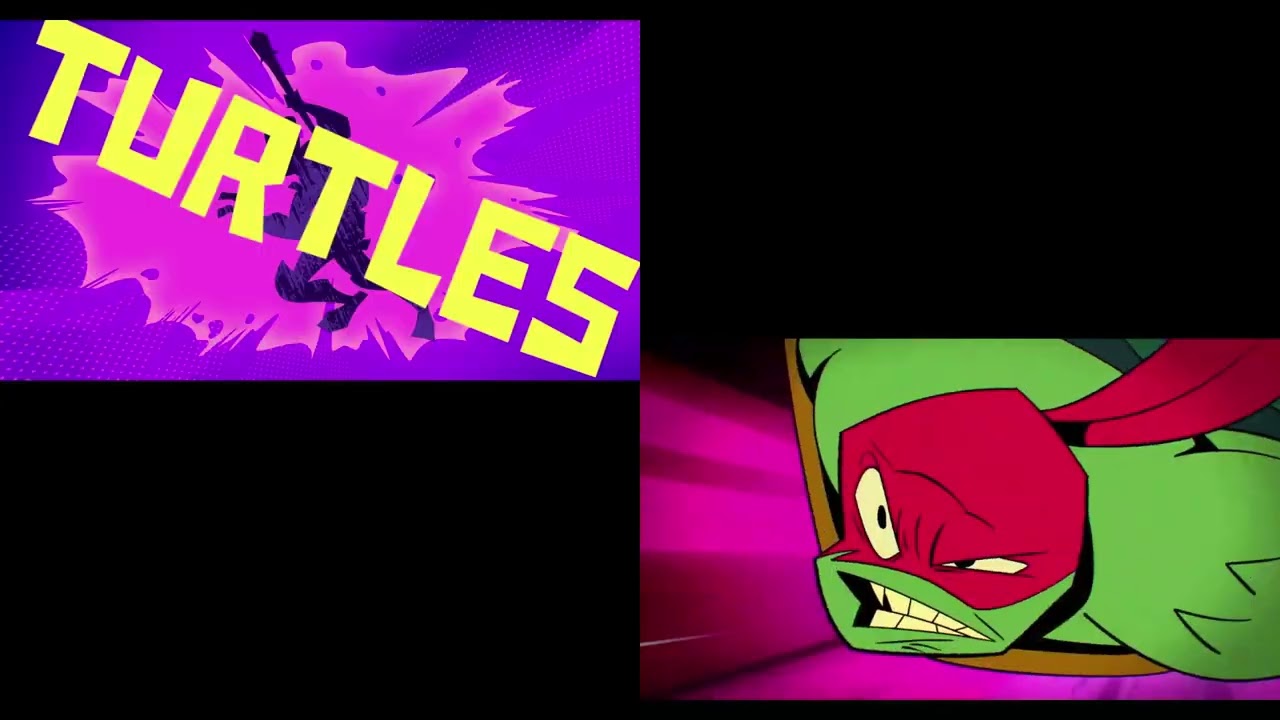 Rise of the TMNT theme song mashup