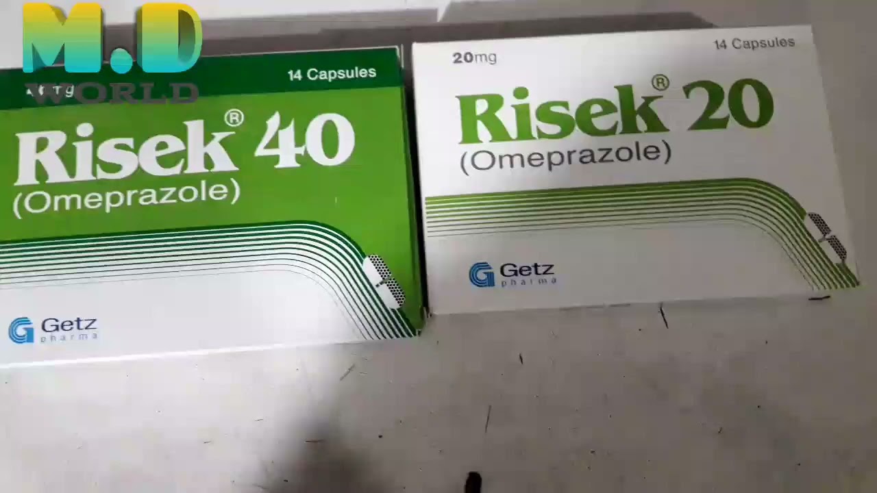 Risek 20&40mg uses|omeprazol side efficts&banefits|Risek capsule|Medicine world