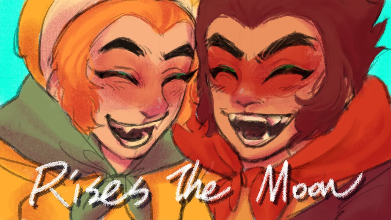 rises the moon | shadowpeach | LMK animation