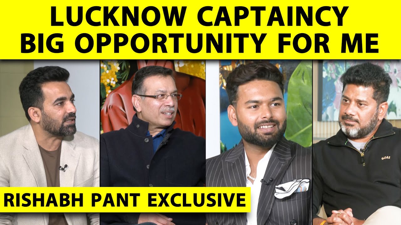 🔴RISHABH PANT INTERVIEW: LSG Captain ने कहा IPL में कर सकता हूँ Open, Rohit के साथ देखा था Auction