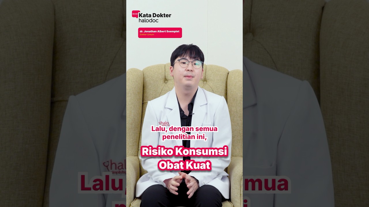 Risiko Konsumsi Obat Kuat