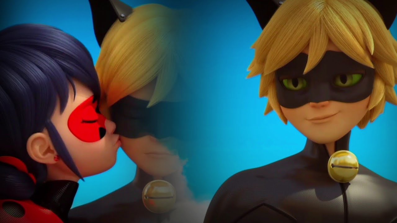 Risk - End of Season | Kiss Scene Ladynoir | English Dub | Season 04 - Miraculous Ladybug