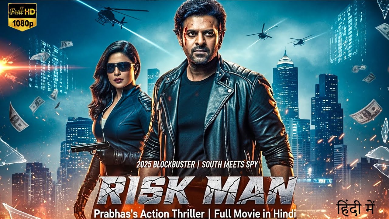 RISK MAN (2025) | Prabhas & Priyanka Chopra | Full Hindi Dubbed Action Movie
