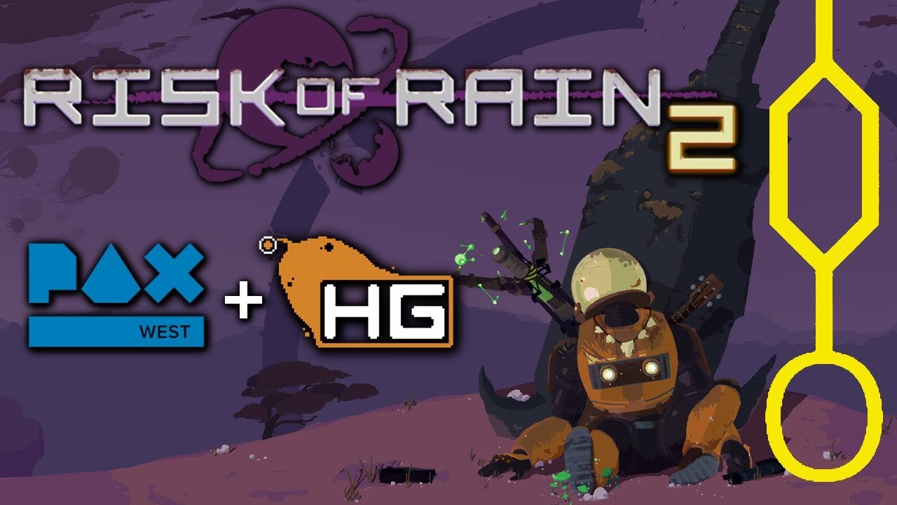 Risk of Rain 2: Interview with Hopoo and gameplay @PAX 2018!
