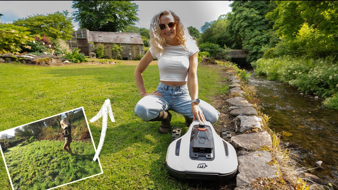 Risking A Robot Mower On My Riverside Garden