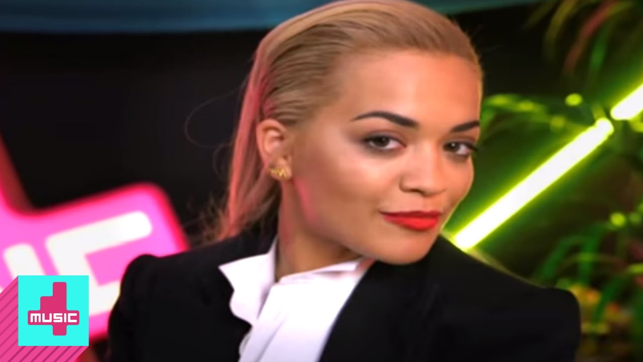 Rita Ora - Getting Ready for 4Music | Style Click