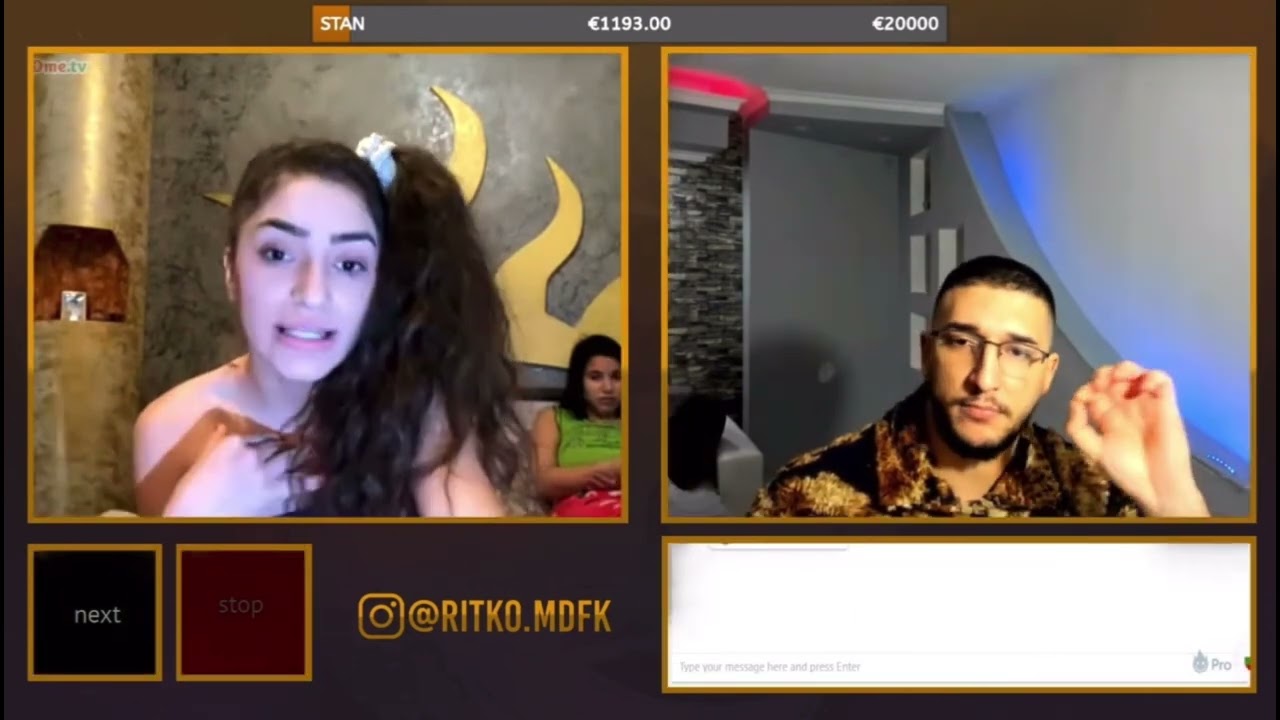 Ritko MDFK golem skandal s Tinka OME TV