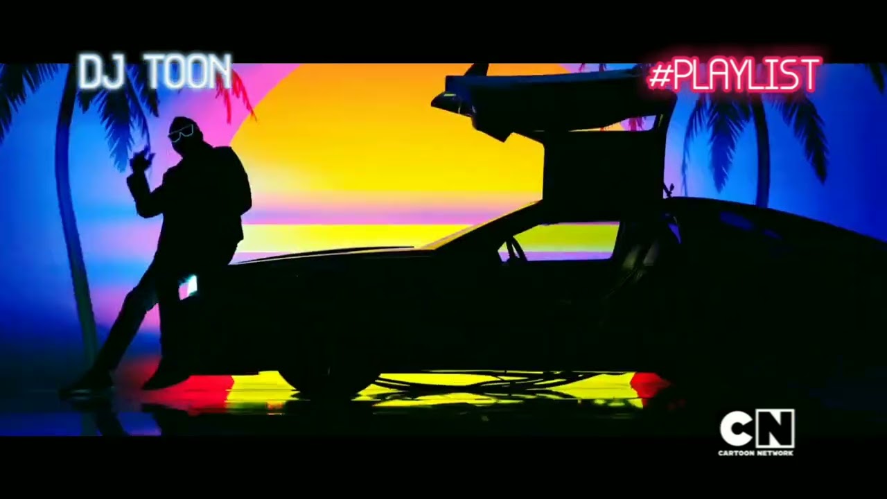 Ritmo en DJ TOON Playlist Cartoon Network LA 13 de Febrero 2019 (totally real and rare)