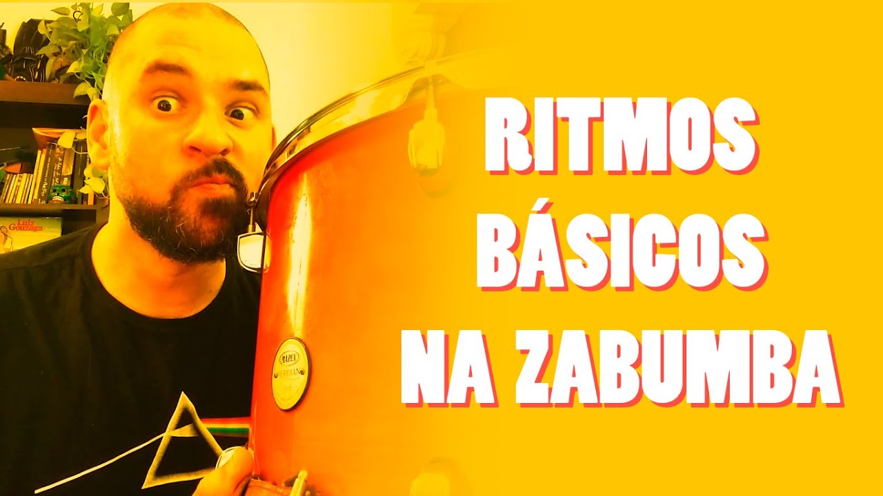 Ritmos básicos na ZABUMBA | Rafael Beibi