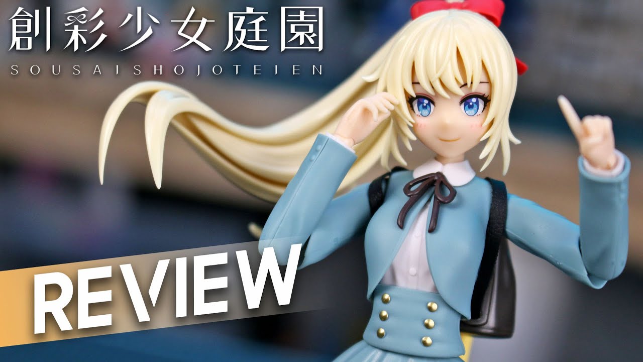 Ritsuka Saeki (St. Iris Girls High School Winter Clothes) - Sousai Shojo Teien UNBOXING and Review!
