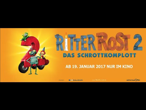 Ritter Rost 2 - Das Schrottkomplott | TEASER