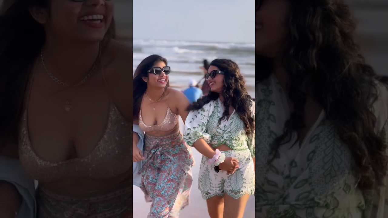 Ritu Chaudhary And shes Girl Friend Hot Looks At Beach #rithuchowdary #rituh #youtubeshorts #tolly
