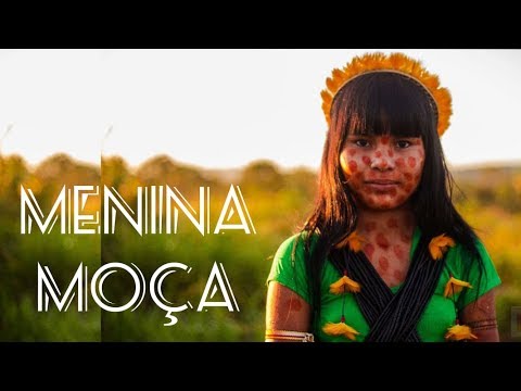 Ritual indígena da Menina Moça