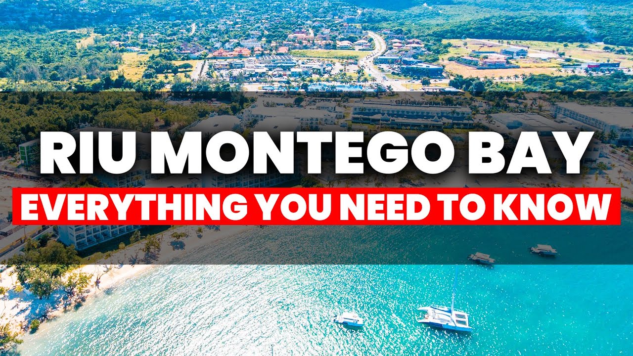 Riu Montego Bay Jamaica All Inclusive Resort | (Everything You NEED To Know!)