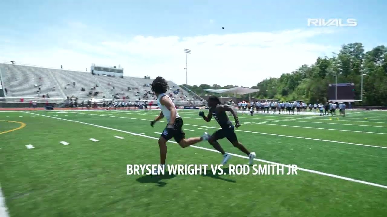 Rivals Camp Atlanta: Skill WR vs. DB 1on1s part 2