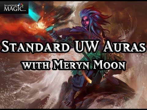 Rivals of Ixalan Standard UW Auras: Match 3 with Meryn Moon