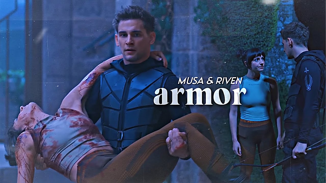 Riven & Musa | Armor [Fate: The Winx Saga +S2]