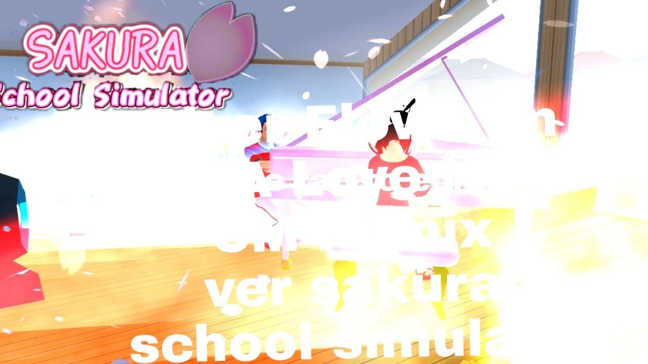 River Flows in YouA Love Note CM Remix ver Sakura School Simulator [Sakura School Simulator Song]