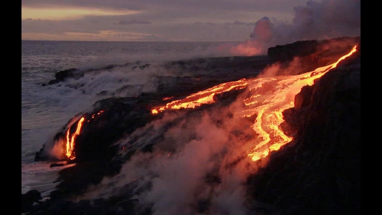 River of Lava | Benedict Cumberbatch Narrates South Pacific | BBC Earth