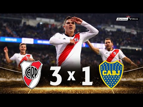 River Plate 3 x 1 Boca Juniors ● 2018 Libertadores Final 2nd Leg Extended Highlights & Goals HD