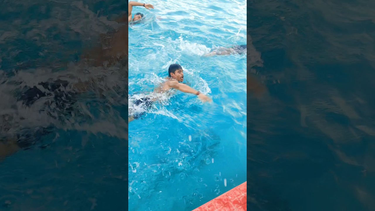 River Swimmer Vs Pool Swimmer, Desi Swimming Style #swimming #learnswimming #swimmingtips