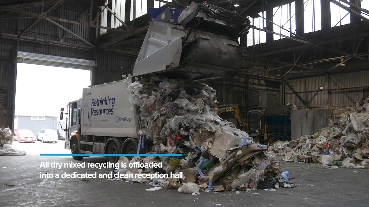 RiverRidge - Dry Mixed Recycling Process