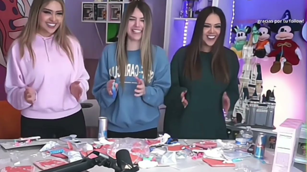 Rivers, Arigameplays y Amablitz bailando la cancion del papu