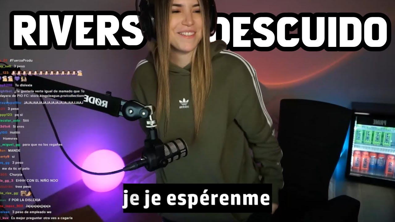 Rivers Protegiéndose de los Descuidos 😂😂😂😂