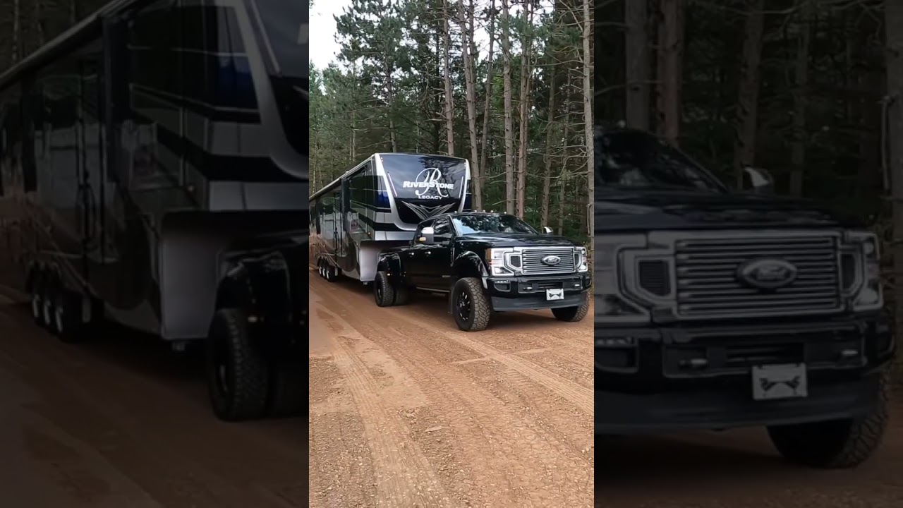 Riverstone Legacy 39fkth | Ford F-450 Platinum