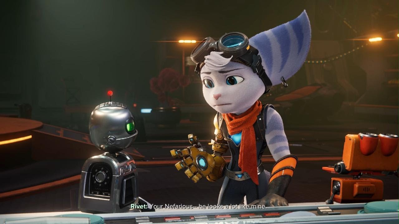 Rivet finds another Lombax | Ratchet & Clank: Rift Apart