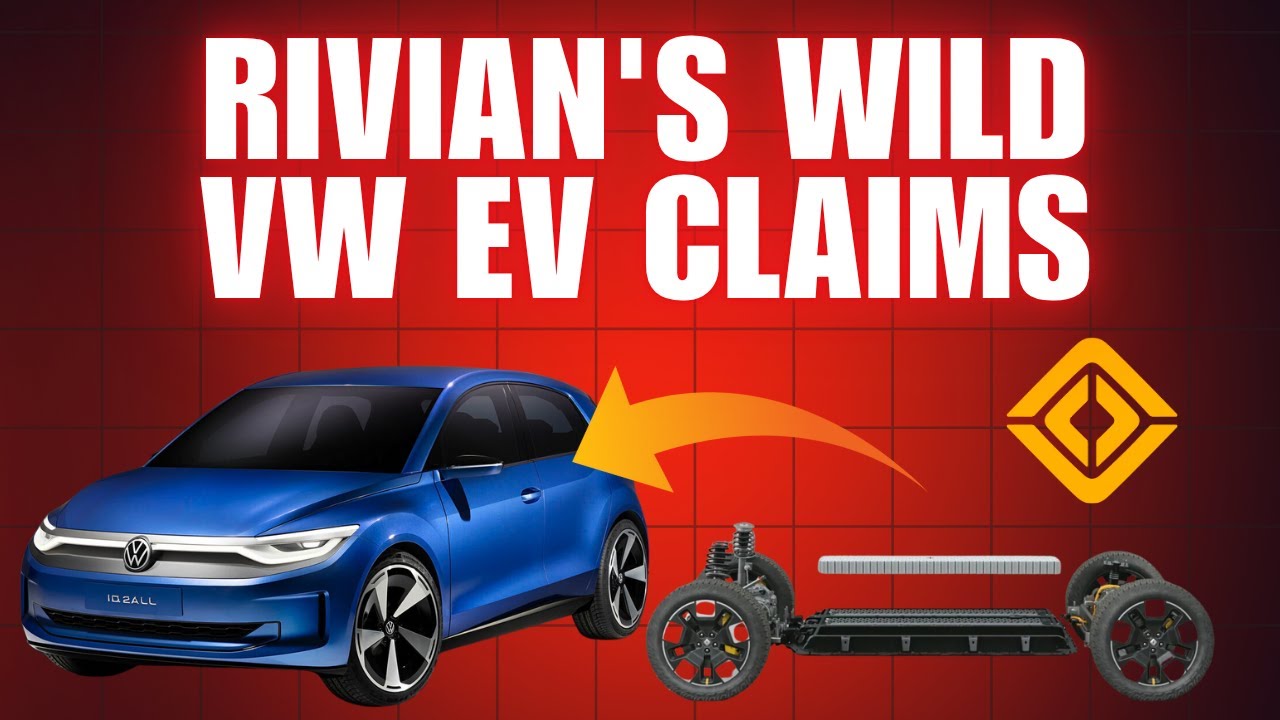 Rivian claim all VW Group cars worldwide will use its new EV Platform