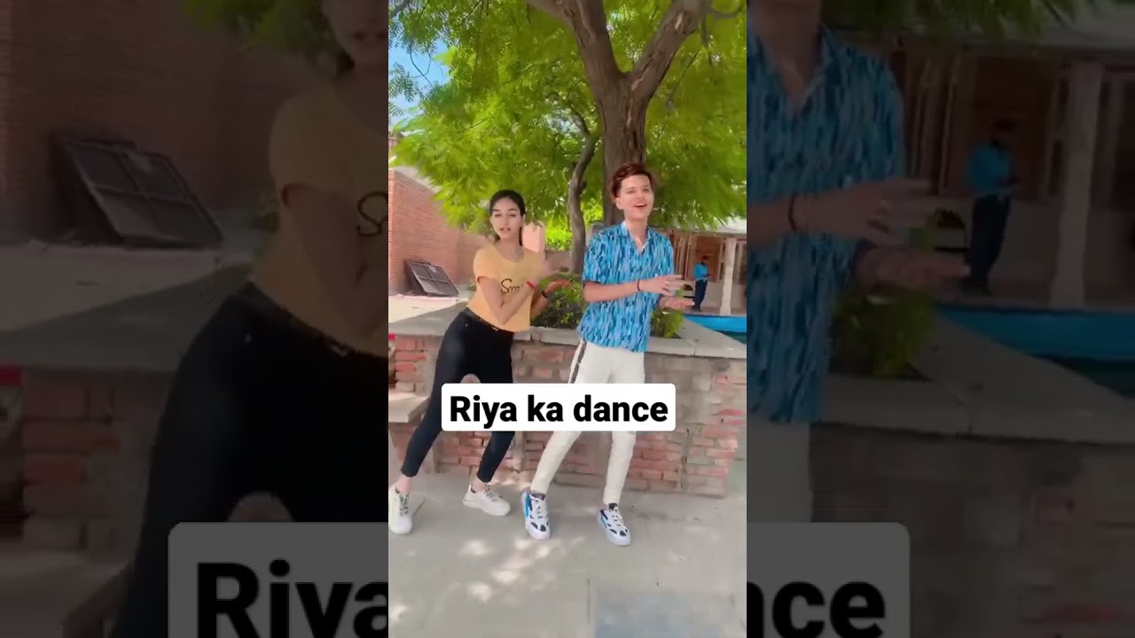riya and shahfaiz ka dance 😘#short #shorts #shahfaizworld