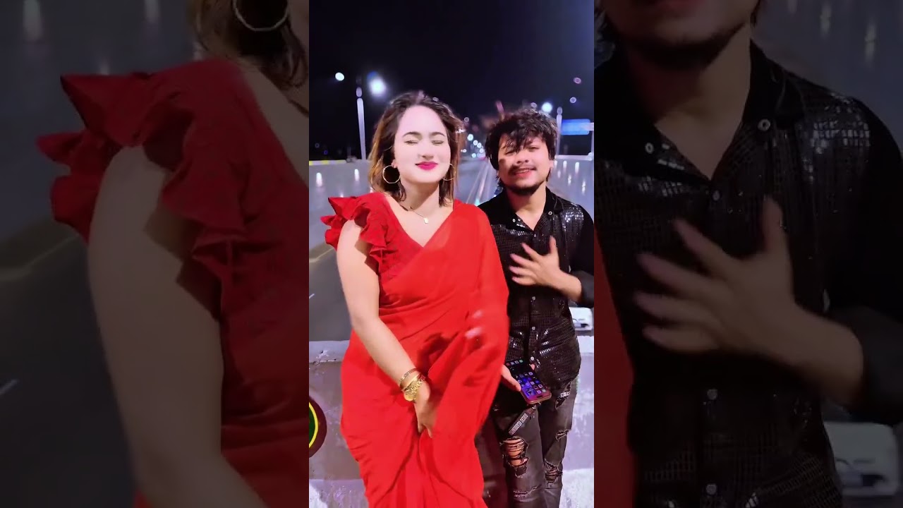 Riya moni new dance #funny #heroalamofficial #funnyclip