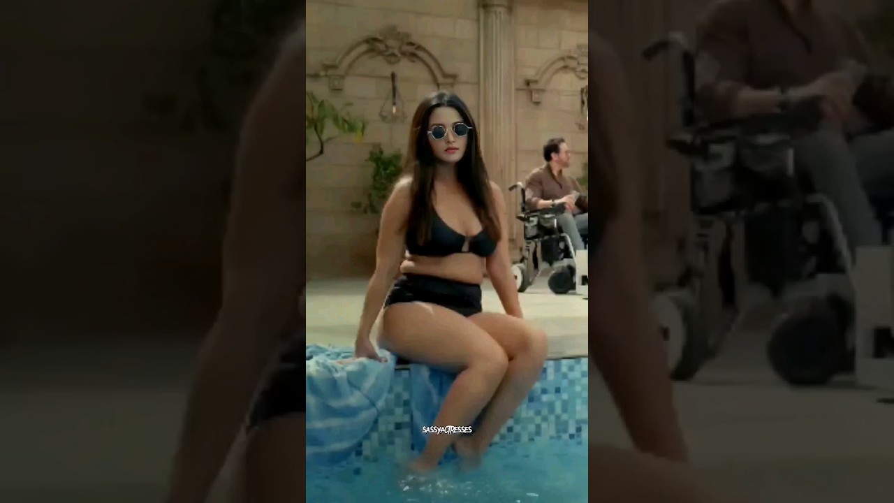 Riya Sen 🖤🔥 #riyasen #raimasen #bikini #pool #chubby #waterbaby  | #shorts | S A