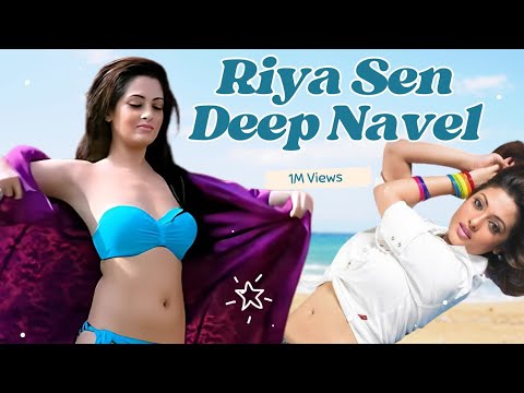 Riya Sen Deep Navel
