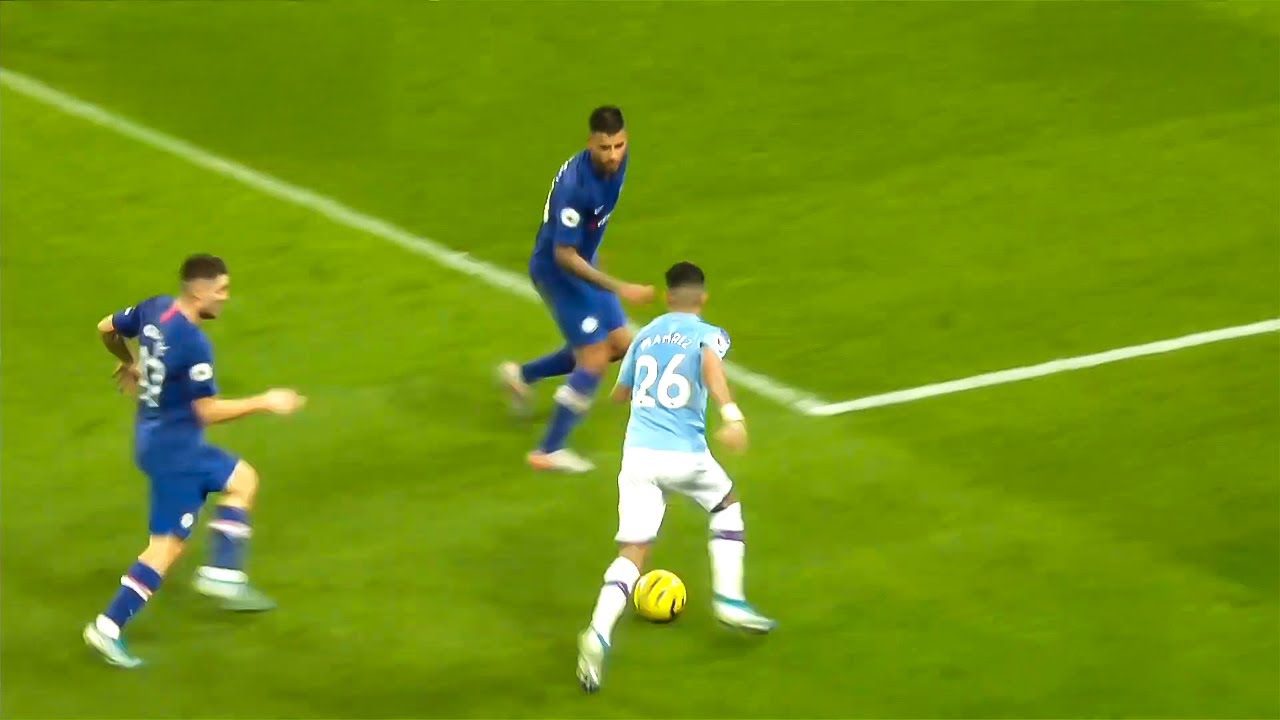 Riyad Mahrez - The Art of Dribbling