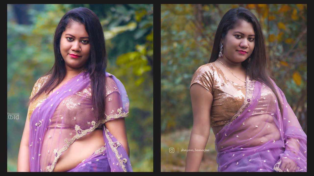Riya's Elegant Looks || Saree Shoot || Saree Love